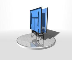 Теннисный стол Wips Royal - C для помещений