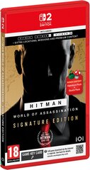 Hitman World of Assassination Signature Edition (key-card для Nintendo Switch 2, интерфейс и субтитры на русском языке)