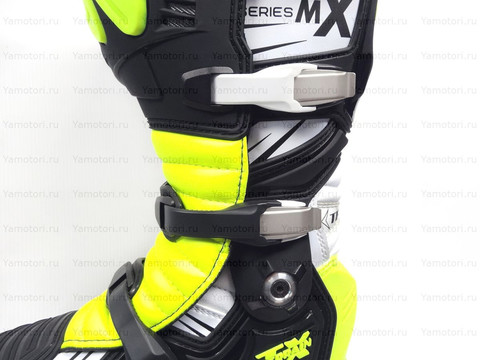 Кроссовые мотоботы Forma Terrain TX чёрный-жёлтый