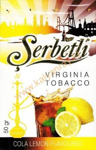 Serbetli Cola Lemon