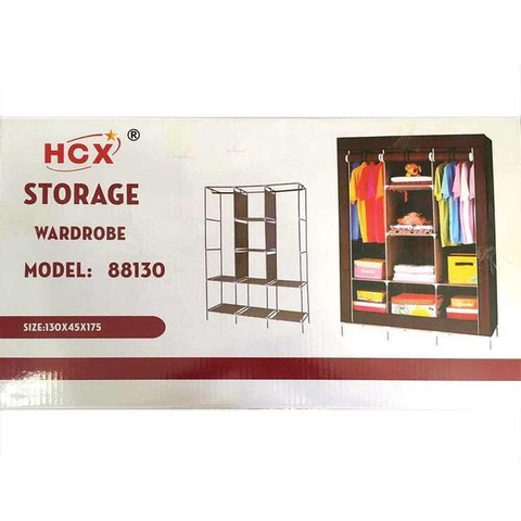 Мобильный тканевый шкаф Storage Wardrobe 88130