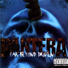 Pantera / Far Beyond Driven (CD)