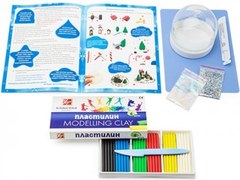 Набор Magic Moments Создай Волшебный шар со снегом mm-1