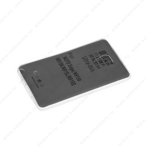 Накладка силиконовая для Samsung Galaxy Note Edge I9150 прозрачная