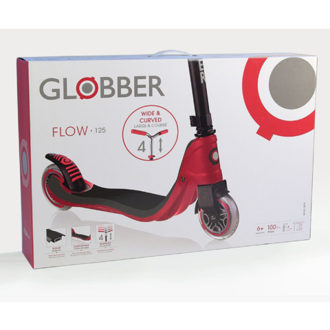 Двухколесный самокат Globber Flow 125