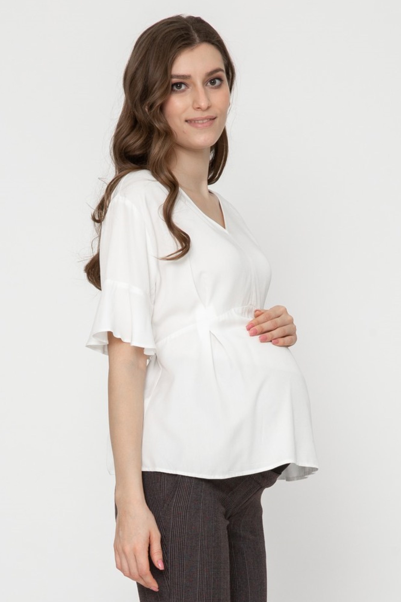 Блузка для беременных Ксандра