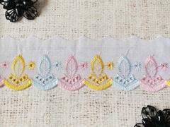 Шитье хлопок, ш. 5 см