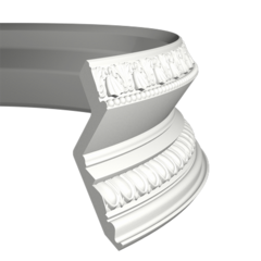 Карниз потолочный гибкий 1.50.137