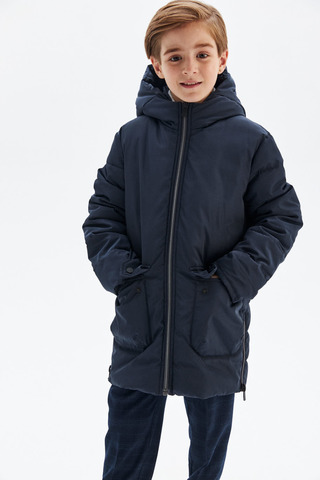 Демисезонная удлиненная куртка Silver Spoon