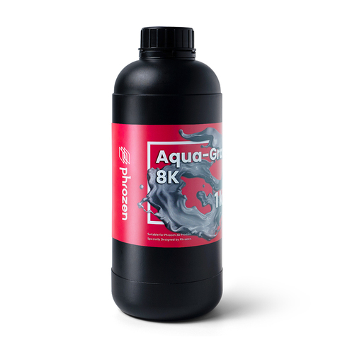 Фотополимер Phrozen Aqua Gray 8K, серый (1 кг)