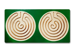 Межполушарная доска №10 цветная