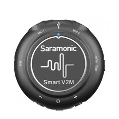 Микшер Saramonic Smart V2M двухканальный (2 входа 3,5 мм) для устройств Android, iOS и компьютеров