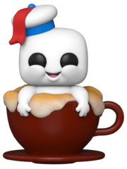 Фигурка Funko POP! Movies Ghostbusters Afterlife Mini Puft (In Cappucchino Cup)