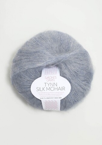 Пряжа Sandnes Garn Tynn Silk Mohair 5835 шторм