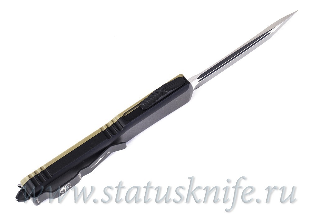 Нож Microtech Ultratech 123-3FRGTODS Full Serrated G10 Frag Tanto