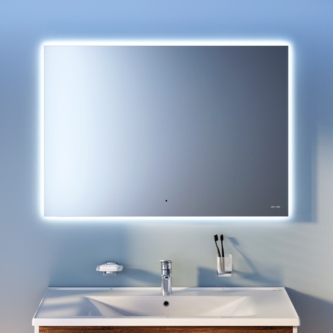 Am.Pm M85MOX11001S X-Joy Зеркало с интерьерной Led подсветкой. ИК-сенсорром. 100 см