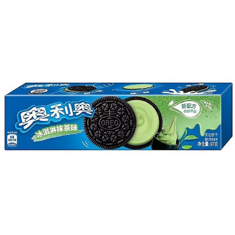 Печенье со вкусом Матча Oreo, 97 гр