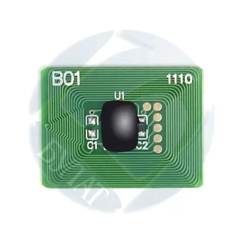 Чип БУЛАТ 44036021 для Oki C910 (Жёлтый, 15000 стр.)