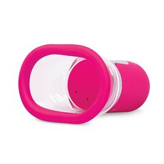 Вакуумный насос-помпа и зажим для клитора Rechargeable 4-Function Auto Pussy Pump With Clit Clamp - 