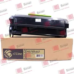Тонер-картридж БУЛАТ s-Line 51B5H00, 515H для Lexmark MS417, MX417 (Чёрный, 8500 стр.)
