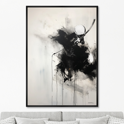 ArtNoMore - Репродукция картины на холсте The passion of Polo, No 1, 2024г.