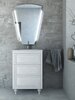Cezares 45020 Зеркало со встроенной LED подсветкой, антизапотеванием, 700х250х920