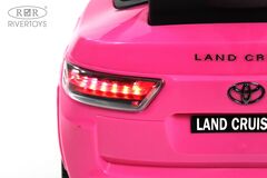 Толокар-электромобиль Toyota Land Cruiser 300 Z002ZZ-A с пультом (ЛИЦЕНЗИОННАЯ МОДЕЛЬ)