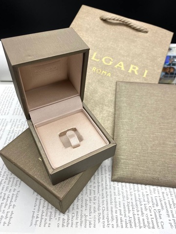Комплект упаковки кольцо Bvlgari B.Zero Premium
