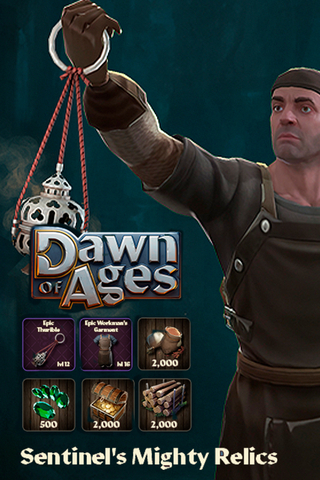 Dawn of Ages: Sentinel's Mighty Relics (для ПК, цифровой код доступа)