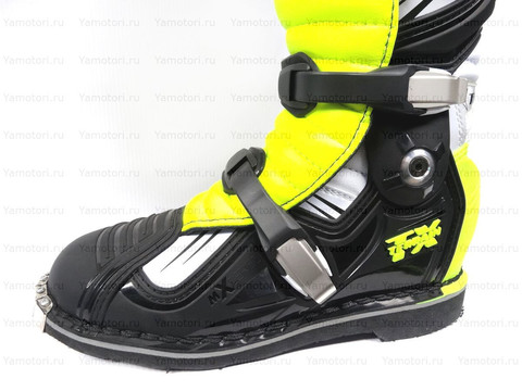 Кроссовые мотоботы Forma Terrain TX чёрный-жёлтый