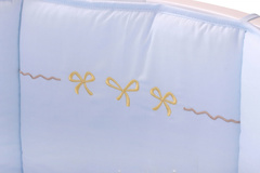 Комплект в кроватку Nuovita "Leprotti", 6 предметов. (beige / бежевый)