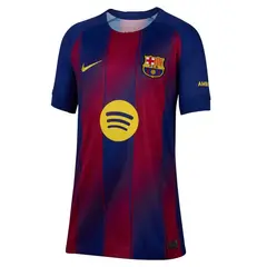 Футболка Nike FC Barcelona 25/26 Home Stadium Junior