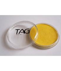 Аквагрим TAG 32гр перламутровый желтый
