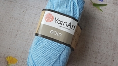 Пряжа YarnАrt "Gold" 9355 голубой