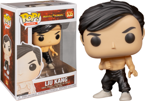 Funko POP! Mortal Kombat X: Liu Kang (535)