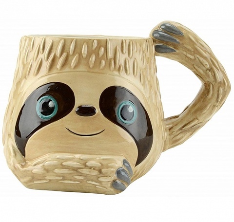 Кружка 540мл Boston Warehouse Slow Sloth