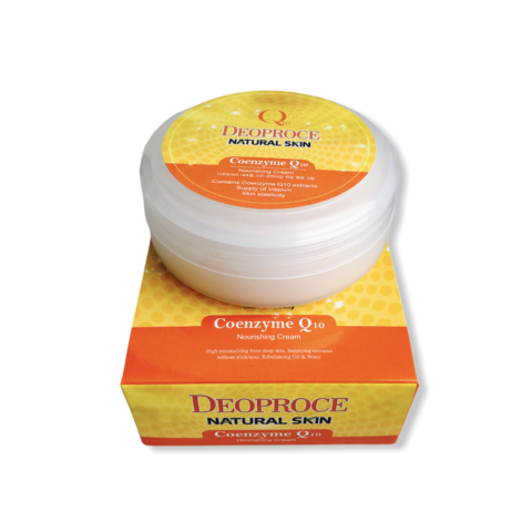 DEOPROCE NATURAL SKIN COENZYME Q10 NOURISHING CREAM 100ml