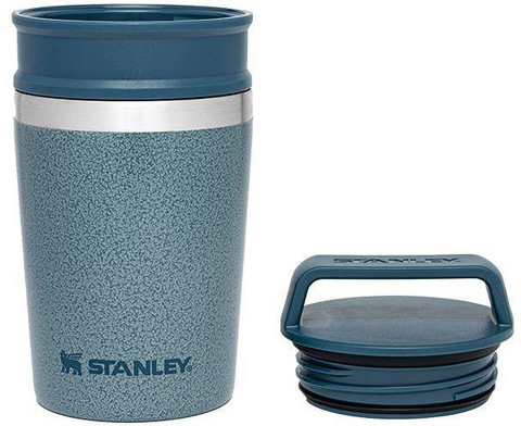 Картинка термостакан Stanley Adventure Mug 0,23L Голубая - 5