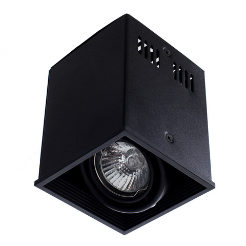 Светильник точечный Arte Lamp Cardani piccolo A5942PL-1BK