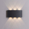 Уличный светильник Arte Lamp Bosto A3722AL-2BK