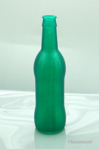 Пластик для 3D-принтера Filamentarno T-SOFT Изумрудный (750 г)