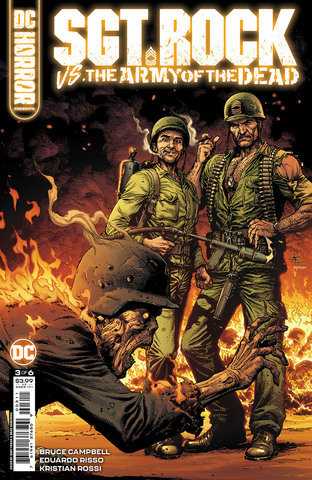 DC Horror Presents Sgt Rock Vs The Army Of The Dead #3 (Cover A)