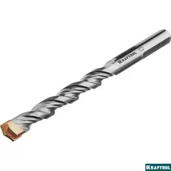 KRAFTOOL Extreme, 5 шт: 4-5-6-8-10 мм, трехгранный хвостовик, набор сверл по бетону (29166-H5)