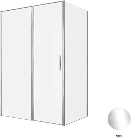 Allen Brau Priority 3.31034.00 + 3.31043.00 Душевой уголок, 140x90, цвет: хром
