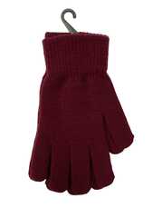 Перчатки. Женские. Материал верха: Текстильные. Подклад: Плюш-флис. 24 шт в упаковке, разные цвета.