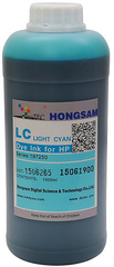 Чернила водные DCTec 197250 light cyan 1000 мл. Для HP 81
