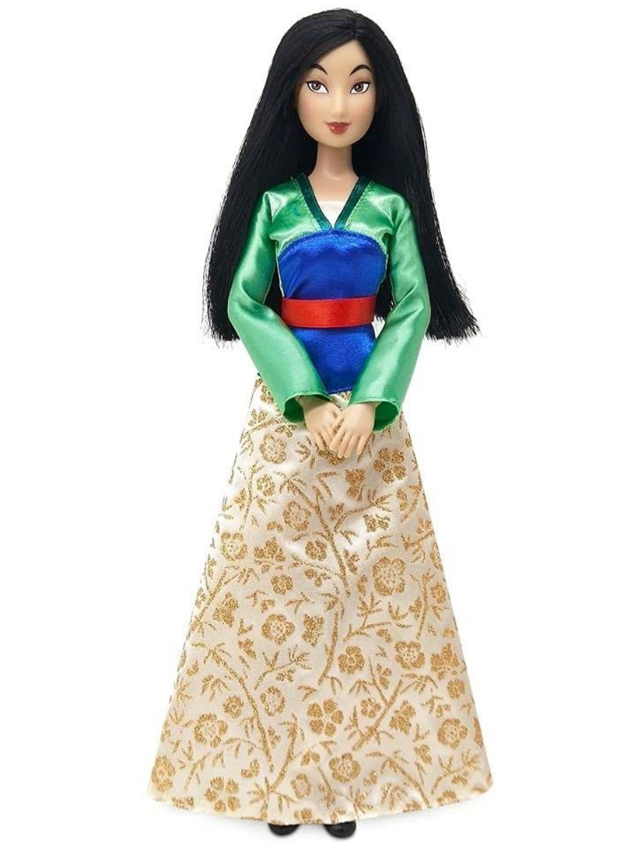 Кукла Мулан Дисней. Набор кукол Disney Mulan and li Shang Doll Set. Кукла Мулан Дисней Хасбро.