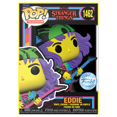 Funko POP! Stranger Things: Eddie with Guitar​ (Blacklight Exc) (1462)