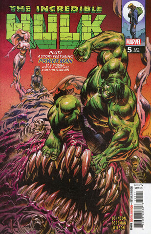 Incredible Hulk Vol 5 #5 (Cover A)