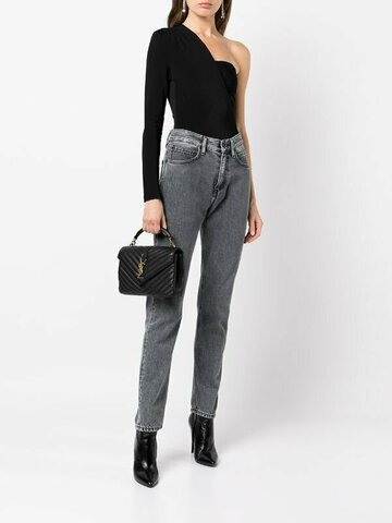 Сумка женская Saint Laurent College Monogram Medium черный